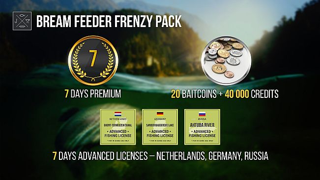 Fishing Planet: Bream Feeder Frenzy Pack
