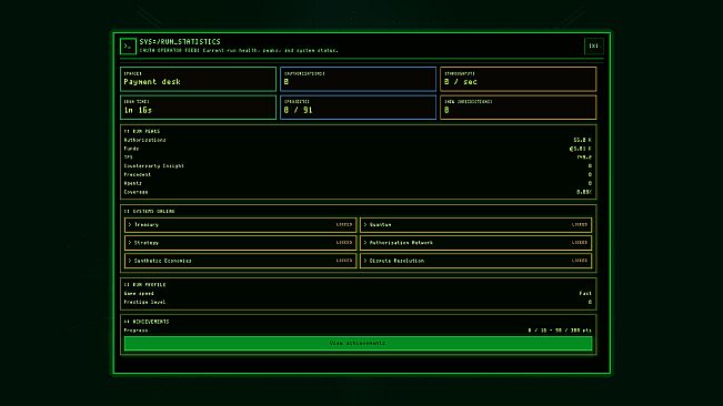 Authorisation Engine
