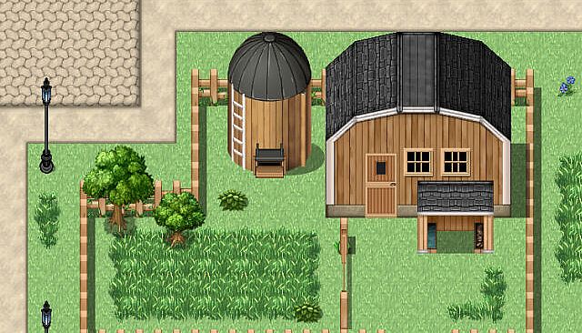 RPG Maker MZ - KR Seasons of Harvest Farm Tileset