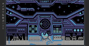 Coloring Game 4 – 2-Bit Palette