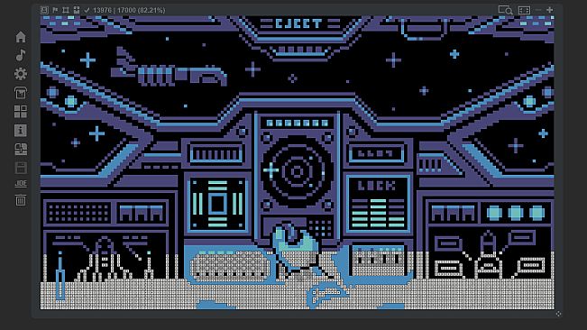 Coloring Game 4 – 2-Bit Palette