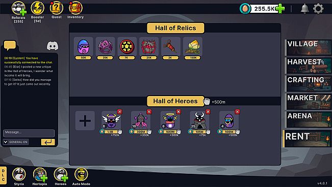 World of Eggs: Idle Adventures