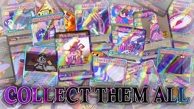 Arcane Treasures: Trading Card Game