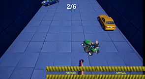 Lawnmower Game: Ufo Chase
