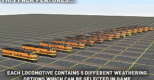 Trainz 2019 DLC - SA CL Class - ASR/ARG/GWA/ORA/Aurizon