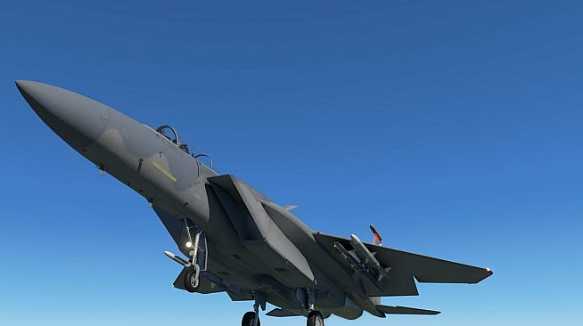 X-Plane 12 Add-on: FACO Simulations - F-15C Eagle