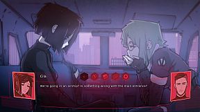 Synergia - A Cyberpunk Thriller Visual Novel