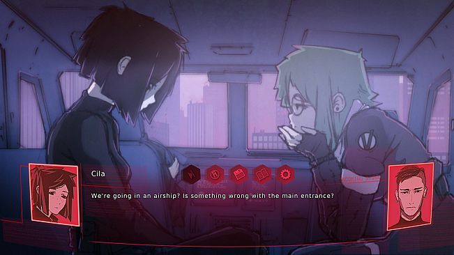 Synergia - A Cyberpunk Thriller Visual Novel