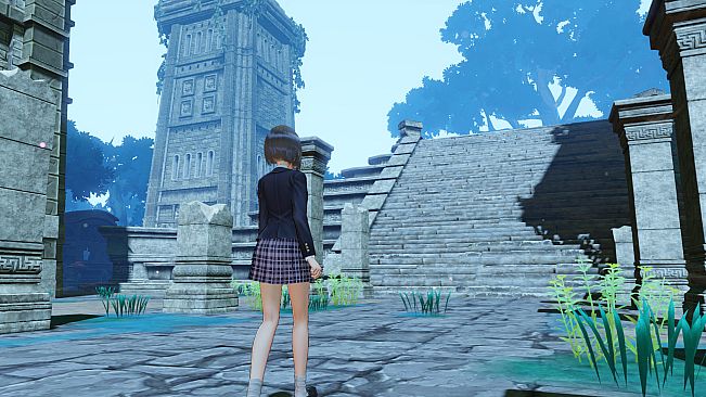 BLUE REFLECTION: Second Light - Additional Map - Atelier Ryza Collab Dungeon