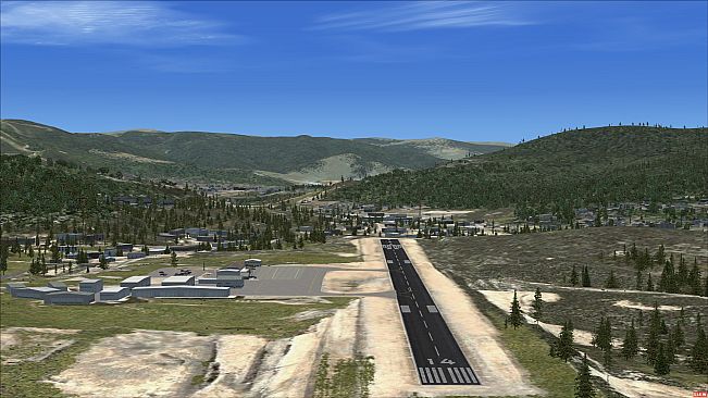 FSX Steam Edition: Steamboat Springs (KSBS) Add-On