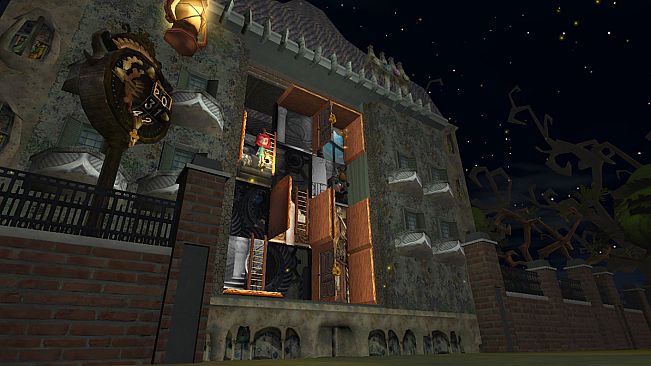 ROOMS: The Toymaker's Mansion