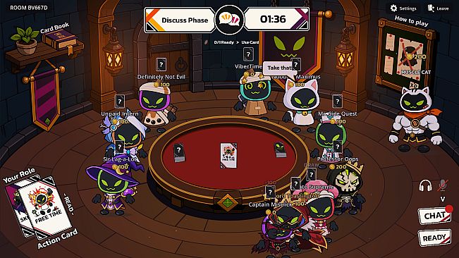 Chaos Table