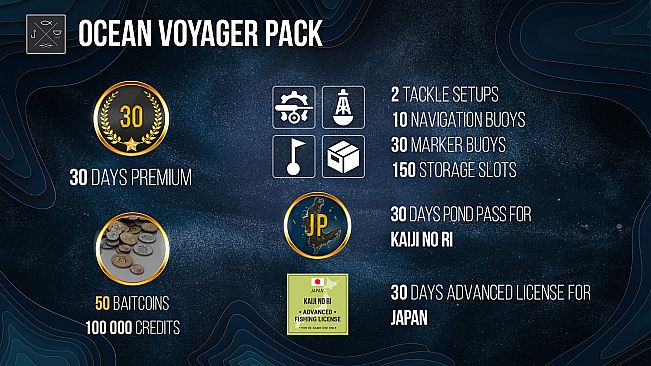 Fishing Planet: Ocean Voyager Pack