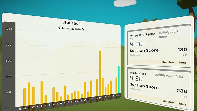 RealFit (VR fitness)