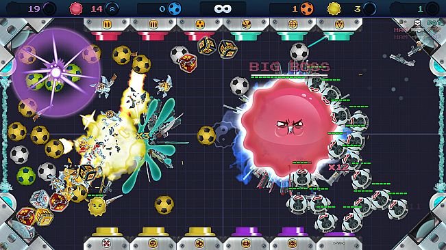 Armed and Gelatinous: Couch Edition