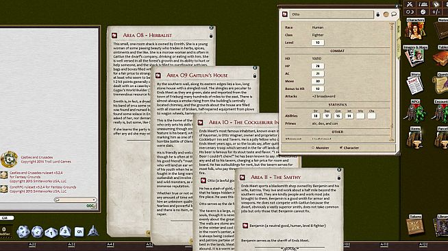 Fantasy Grounds - C1 The Mortality of Green (Castles and Crusades)