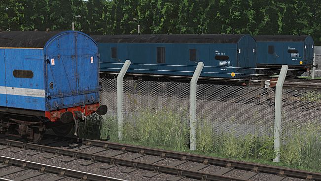 Trainz Plus DLC - BR GUV Wagon Pack - Late