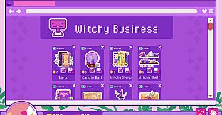 Sticky Business: Book of Shadows