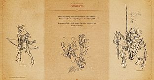 Songs of Conquest - Digital Artbook