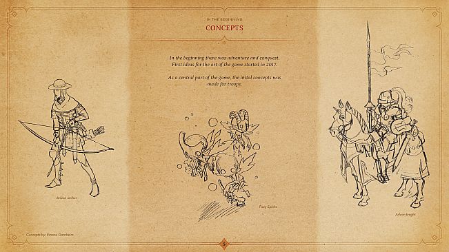 Songs of Conquest - Digital Artbook