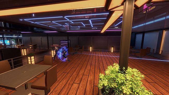 Code ZIN: Esper Arena