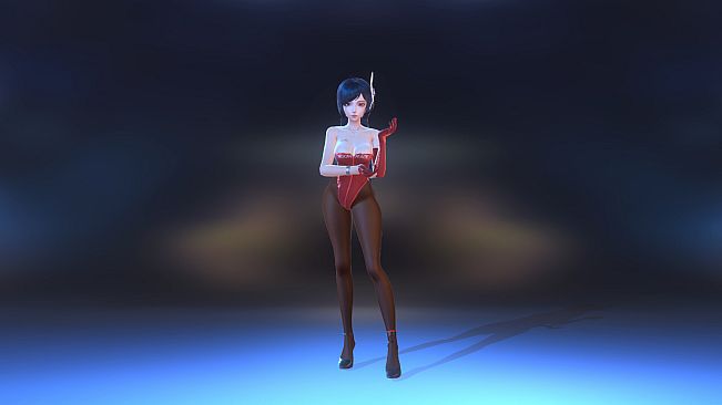 Angel Legion-DLC Racing Cheer (Red)