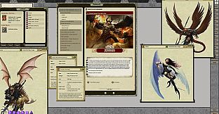 Fantasy Grounds - Pathfinder RPG - Campaign Setting: Book of the Damned—Volume 2: Lords of Chaos