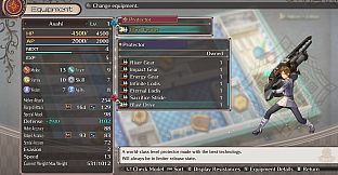 Dark Rose Valkyrie: Extra Equipment Set