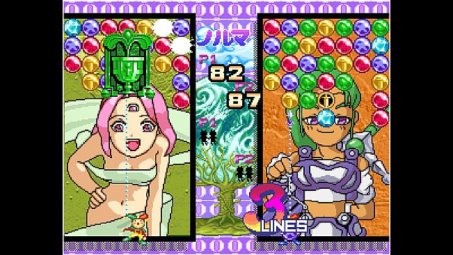 ACA NEOGEO MAGICAL DROP II