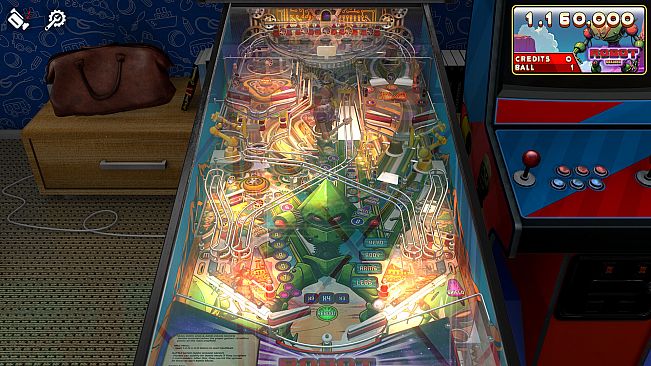 Zaccaria Pinball - Robot Deluxe Pinball Table