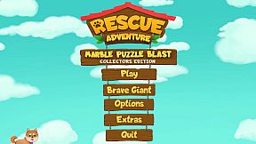 Marble Puzzle Blast - Rescue Adventure