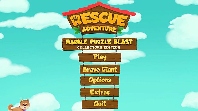 Marble Puzzle Blast - Rescue Adventure