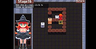 The Witch's Warehouse Management