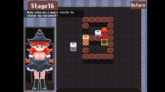 The Witch's Warehouse Management