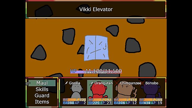 Super Gorilla Quest 2: A Space Chimpanzee