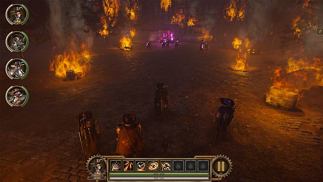 COVENANT OF GEARS The Three Musketeers