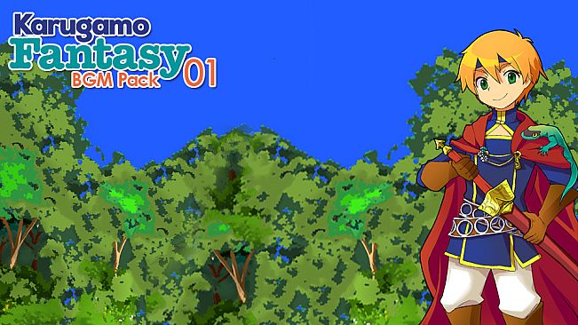 RPG Maker VX Ace - Karugamo Fantasy BGM Pack 01
