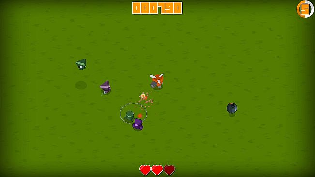 Cazzarion: Robot Rush