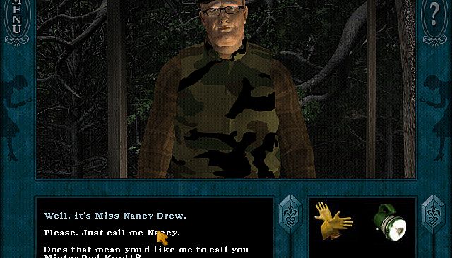 Nancy Drew: Ghost Dogs of Moon Lake