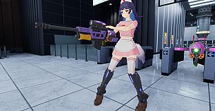 FULL METAL SCHOOLGIRL - Costume: "Nurse Pale Pink (Akemi)"
