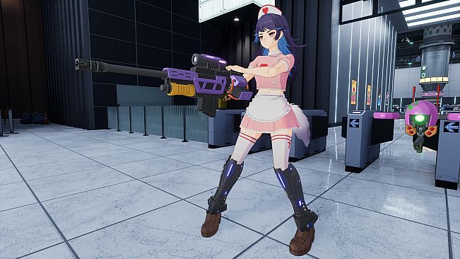 FULL METAL SCHOOLGIRL - Costume: "Nurse Pale Pink (Akemi)"