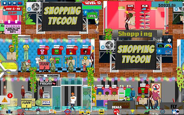 Shopping Tycoon