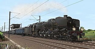Trainz Plus DLC - Est/SNCF 241A Mountain Locomotives (rebuilt)