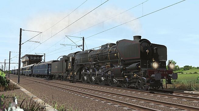 Trainz Plus DLC - Est/SNCF 241A Mountain Locomotives (rebuilt)