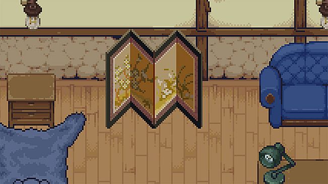 Potion Permit - Oriental Folding Wall