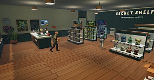 Secret Shelf: Collectible Shop Simulator