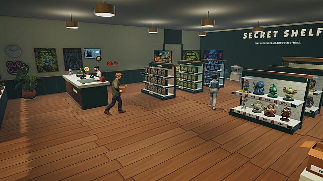 Secret Shelf: Collectible Shop Simulator