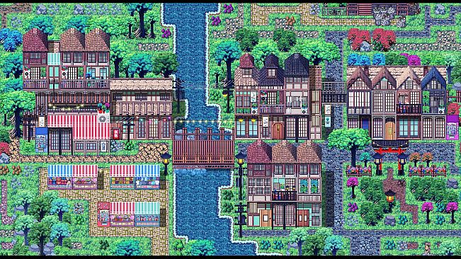RPG Maker MV - NEONPIXEL - Anime Countryside Set
