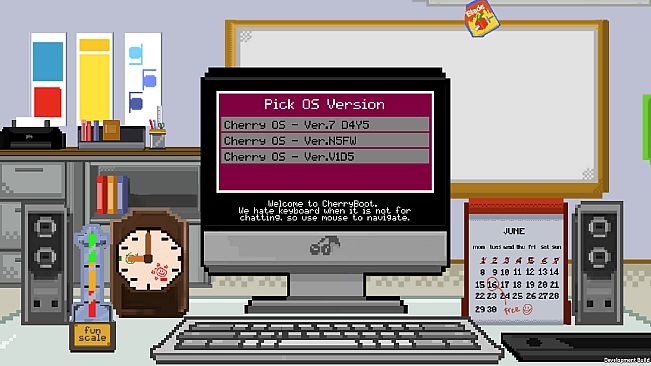 NSFW ~ Not a Simulator For Working