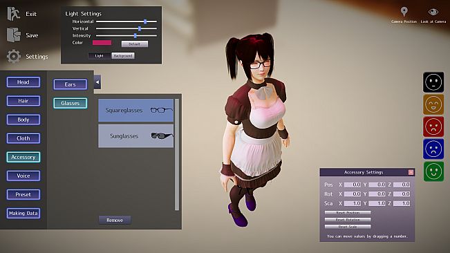 3D Custom Lady Maker